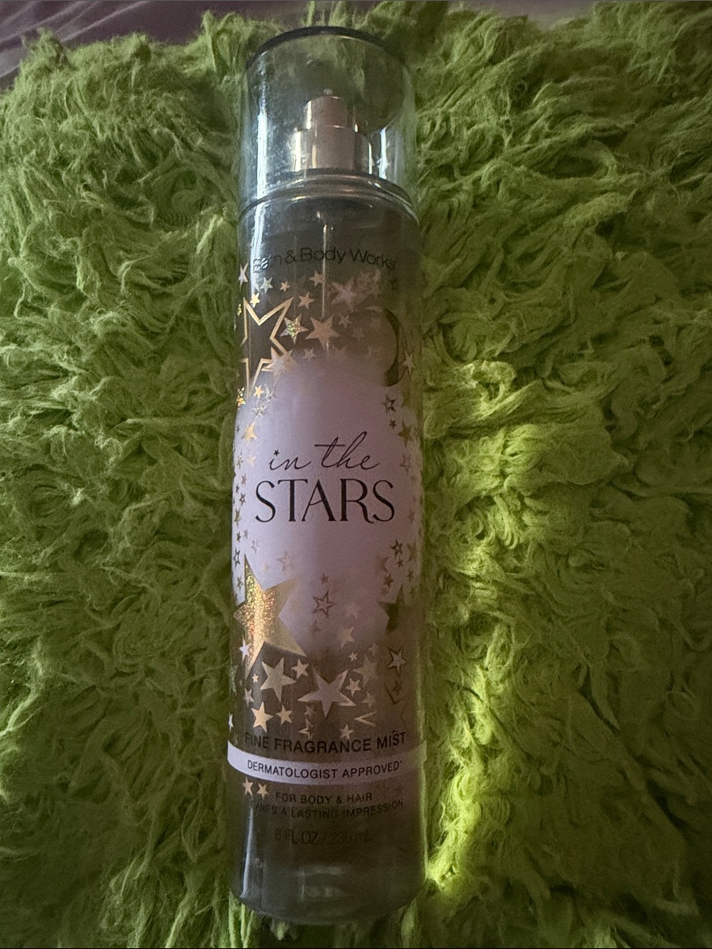Bath & Body Works In The Stars Fragrance Mist - Lavender with Gold Accents